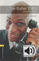oxford bookworms 1 the butler did it and other plays mp3 pack