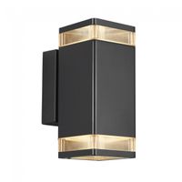 aplique de pared exterior elm doble