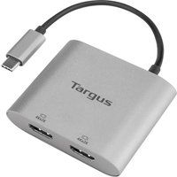 targus usb-c dual video adapter