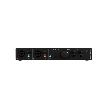 Arturia MiniFuse 4 Negro