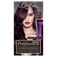 loreal paris preference infinia 426 pure burgundy hair dye