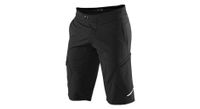 pantalones cortos ridecamp 100  negro