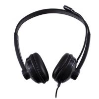 nilox auriculares usb con microfono para pc negros