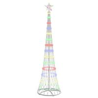 arbol de navidad  decoraciones de navidad led con 290 led multicolor 250 cm metal
