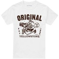 yellowstone camiseta original para mujer