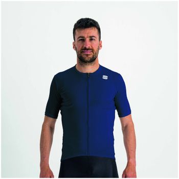 Sportful Matchy Short Sleeve Jersey - M - Galaxy Blue