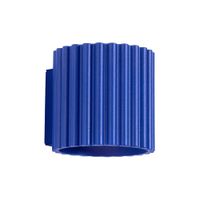 lampara de pared ultramarino aluminio alt 10 cm