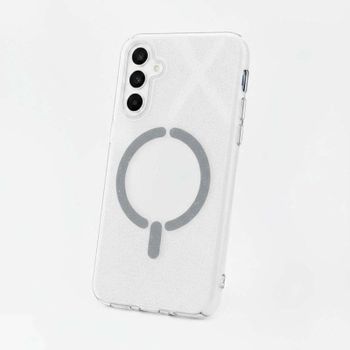 Funda Purpurina Compatible Con Magsafe Para Samsung Galaxy S24 Plus