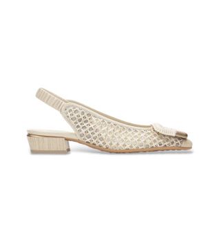 Hispanitas para mujer. RHV264658 Zapatos Azucena beige (39), Piel, Plano, 1 a 3cm, Ninguno, Casual, Fiesta, Clásico