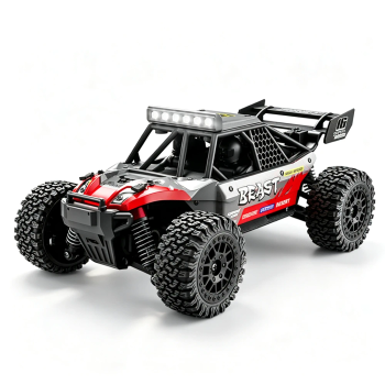 ZLL SG616 PRO/MAX RTR 1/24 2.4G 4WD 38km/h Coche RC con motor de escobilla/ brushless, 4WD, 38 km/h, luz LED, camión tod