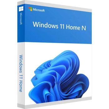 Microsoft Windows 11 Home N Español Licencia Permanente FPP Descarga Digital