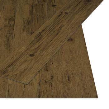 Lama De Suelo Autoadhesiva Madera Natural 4,46 M² 32 Uds. Pvc Vidaxl