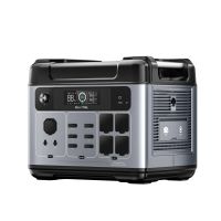 eu direct oukitel p2001 plus 2400w 2048wh bateria lifepo4 estacion de energia portatil con perilla de carga ajustable