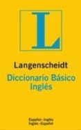 diccionario basico ingles-español español-ingles