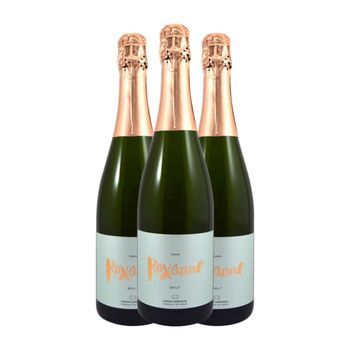 Chozas Carrascal Roxanne Brut Cava 75 Cl 12.5% Vol. (pack De 3 Unidades)
