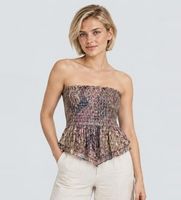 bash para mujer 1e26pret top pretty multicolor 34 casual viscosa sin mangas  tirantes