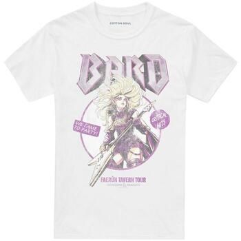 Dungeons & Dragons Camiseta Bard Glam Rock Tour para mujer
