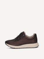 caprice sneaker brown made of leather size 42