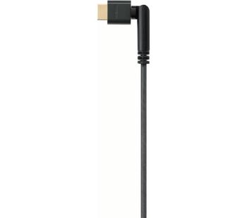 SANDSTROM AV Black Series Flexible HDMI Adapter, Black