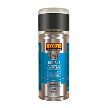 Ford Black Spray Paint - 150ml