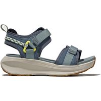 fluchos sandalias at205 navy para mujer
