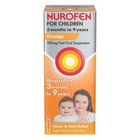 nurofen for children orange