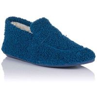 nortenas pantuflas zapatilla de casa - forrada para mujer