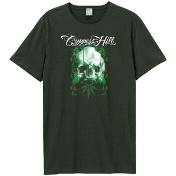 Cypress Hill Camiseta Glitched Skull para mujer