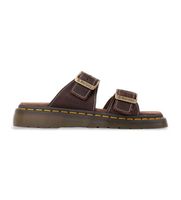 dr martens para mujer 43410200 sandalias josef dark de piel marron 37 plano ninguno casual
