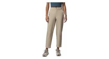 Pantalones columbia shale ridge beige para mujer   regular