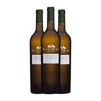 saxenburg vino blanco private collection joven 75 cl 13 vol pack de 3 unidades