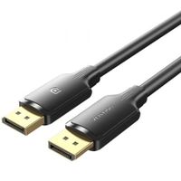 vention hakbf cable displayport-displayport 4k 1m negro
