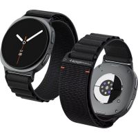 pulsera spigen para samsung galaxy watch ultra y ultra 2 textil negro