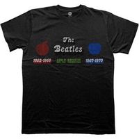 the beatles tops y camisetas apple years para hombre