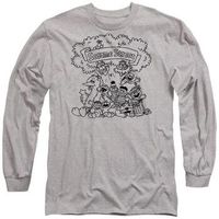 sesame street camiseta manga larga simple street para hombre