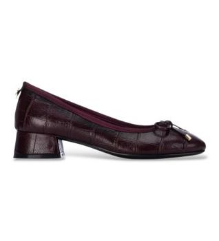 Xti para mujer. 14637701-BURDEOS Zapatos 146377 burdeos (40), 3 a 5cm, Ninguno, Casual, Granate, Clásico