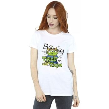 Disney Camiseta Trick Or Toys para mujer