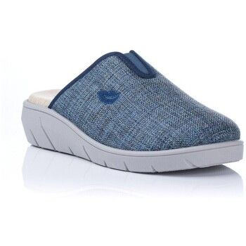 Plumaflex Pantuflas Zapatilla de casa con cuña para mujer