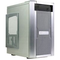 silverstone sg03s usb 20 con ventana plata