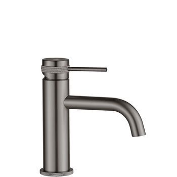 Grifo De Lavabo Rea Lungo Grip Low Titanium