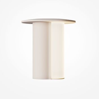 Lámpara de mesa recargable led asym (2w)
