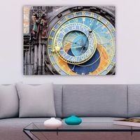 pintura decorativa lienzo 22597959770100 multicolor 70x100 cm