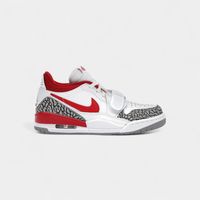 nike zapatillas altas jordan legacy 312 low white cement gym red womens para hombre