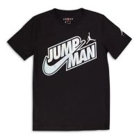 camiseta nike jordan jumpman iridiscent negra junior