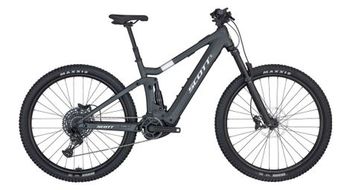 Scott strike eride 930 sram 12v 625wh bosch 85nm 29   bicicleta de montana electrica negra todo suspension