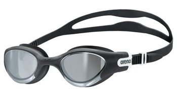 Arena las gafas one plus mirror plata negro