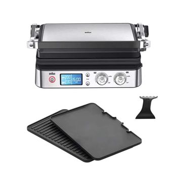 Braun MultiGrill 9 Contact grill CG 9040 Black/Stainless steel CG9040