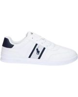 de polo ralph lauren rl02475101 heritage court iii t-toe j-white - navy smooth