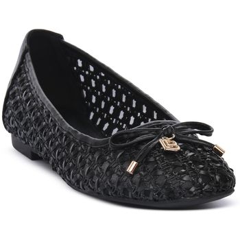 Laura Biagiotti Bailarinas BLACK para mujer