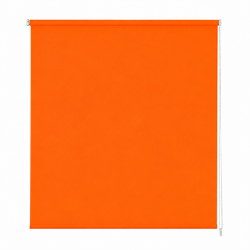 Estoralis - Estores Lisos | Estor Enrollable Opaco | 100% Black Out | 180 X 235 Cm (ancho/alto) Tamaño Tela 177 X 230 Cm | Dracarys |  Naranja